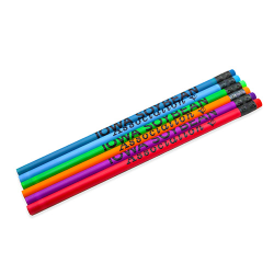 Mood Pencils w/ Colored Eraser (Pkg of 25)