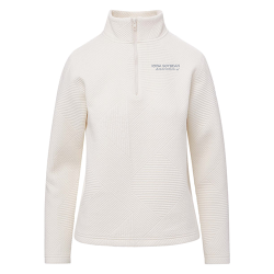 MV Sport Women's Zelda Zig Zag Quarter-Zip Pullover