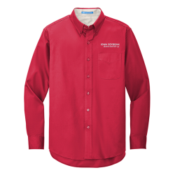 Port Authority Men's Easy Care Long Sleeve Shirt (Tall)