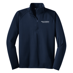 Sport-Tek Men's Sport-Wick Stretch 1/4 Zip Pullover (Tall)